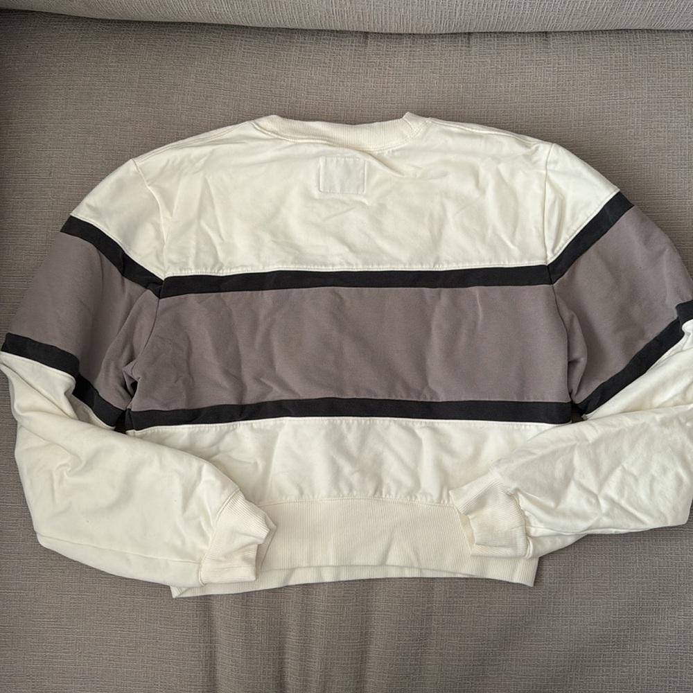 Abercrombie Soft Af Color Block Sweatshirt - image 3